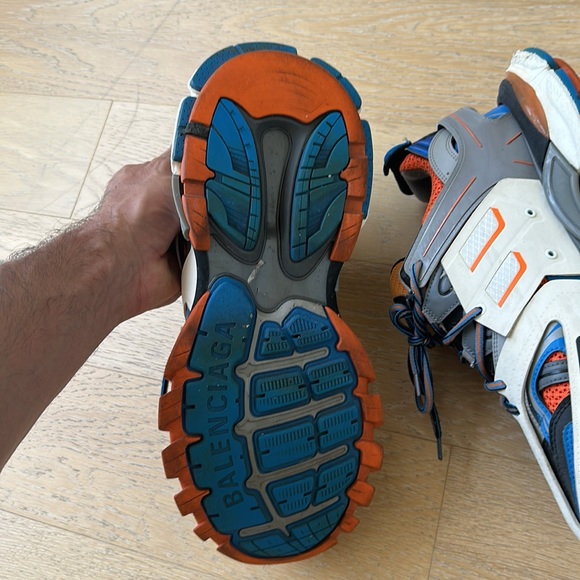 Balenciaga track size 12 in pretty good shape - Picture 9 of 10